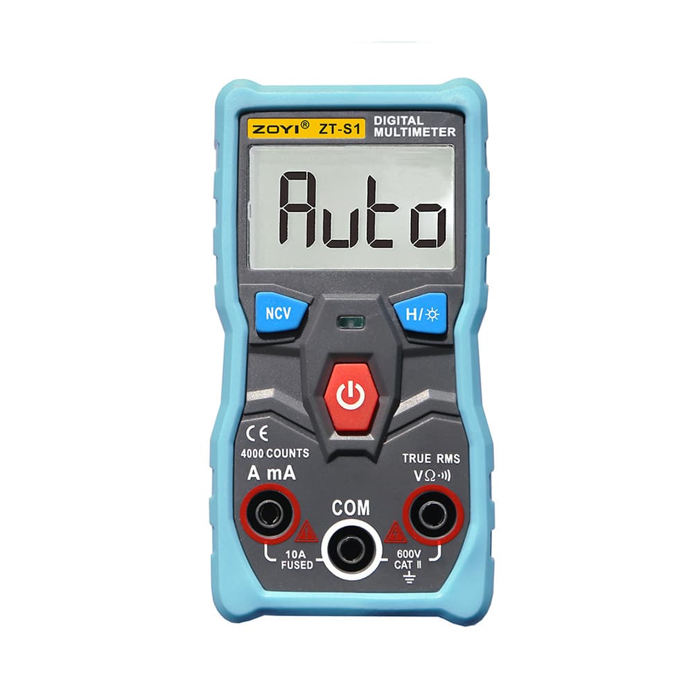 Germany 2025 New ZOYI Zongyi Electric Test Fully Automatic Smart Range Identification Portable Pocket Mini Multimeter