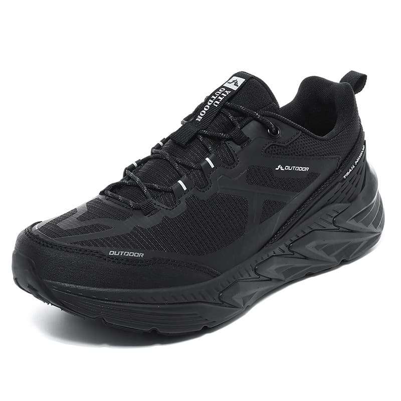Outdoor Hiking 25 Trekking Shoes with Large V-Sole Grip Breathable Outdoor Sports Anti-Slip Waterproof Hiking Shoes Wholesale