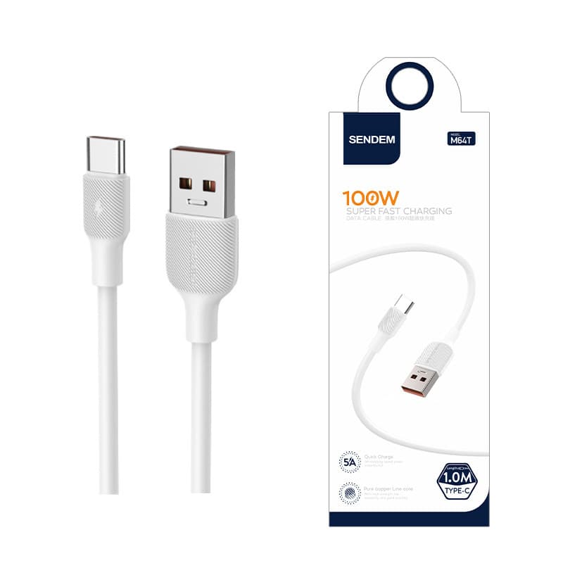 Compatible with Android and Apple Type-C interface phones, charging cable 1m, 0.25m, 1.5m super fast charging data cable