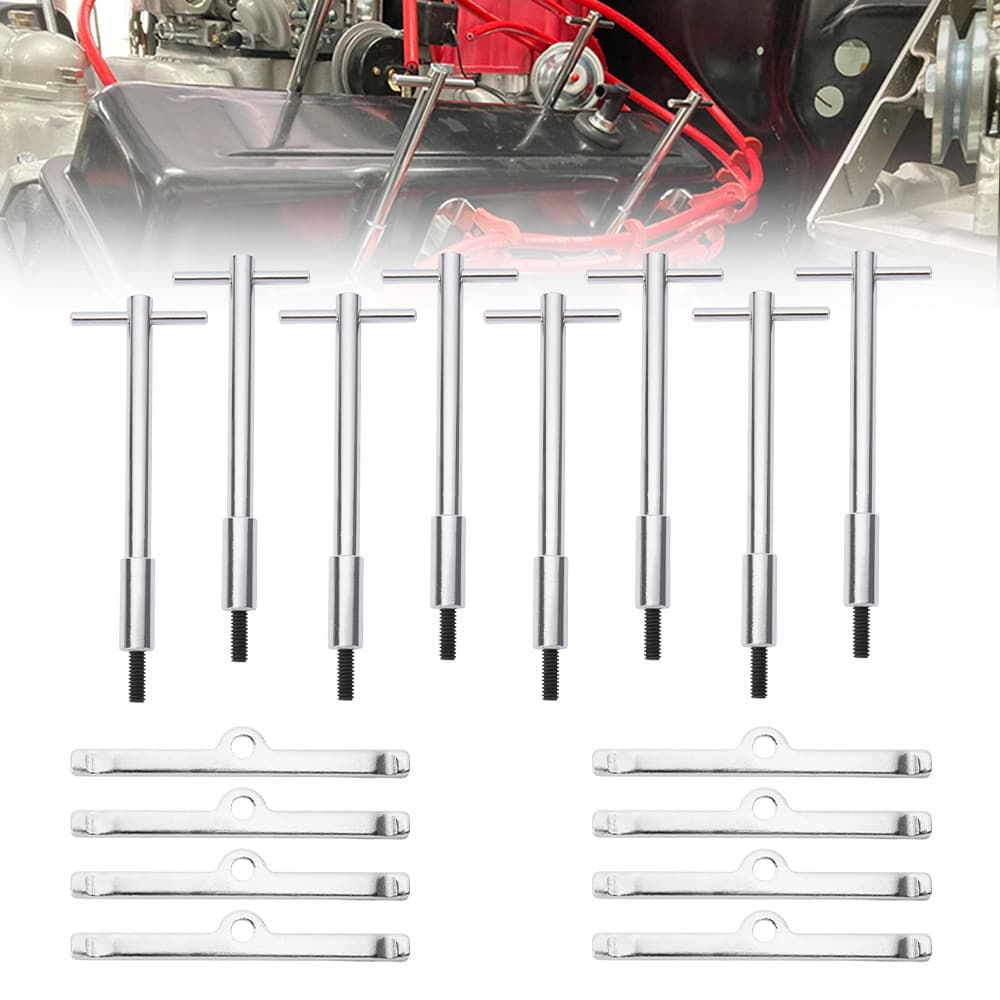 T-type valve cover kit suitable for Chevrolet SB 265 283 302 305 307 327 350