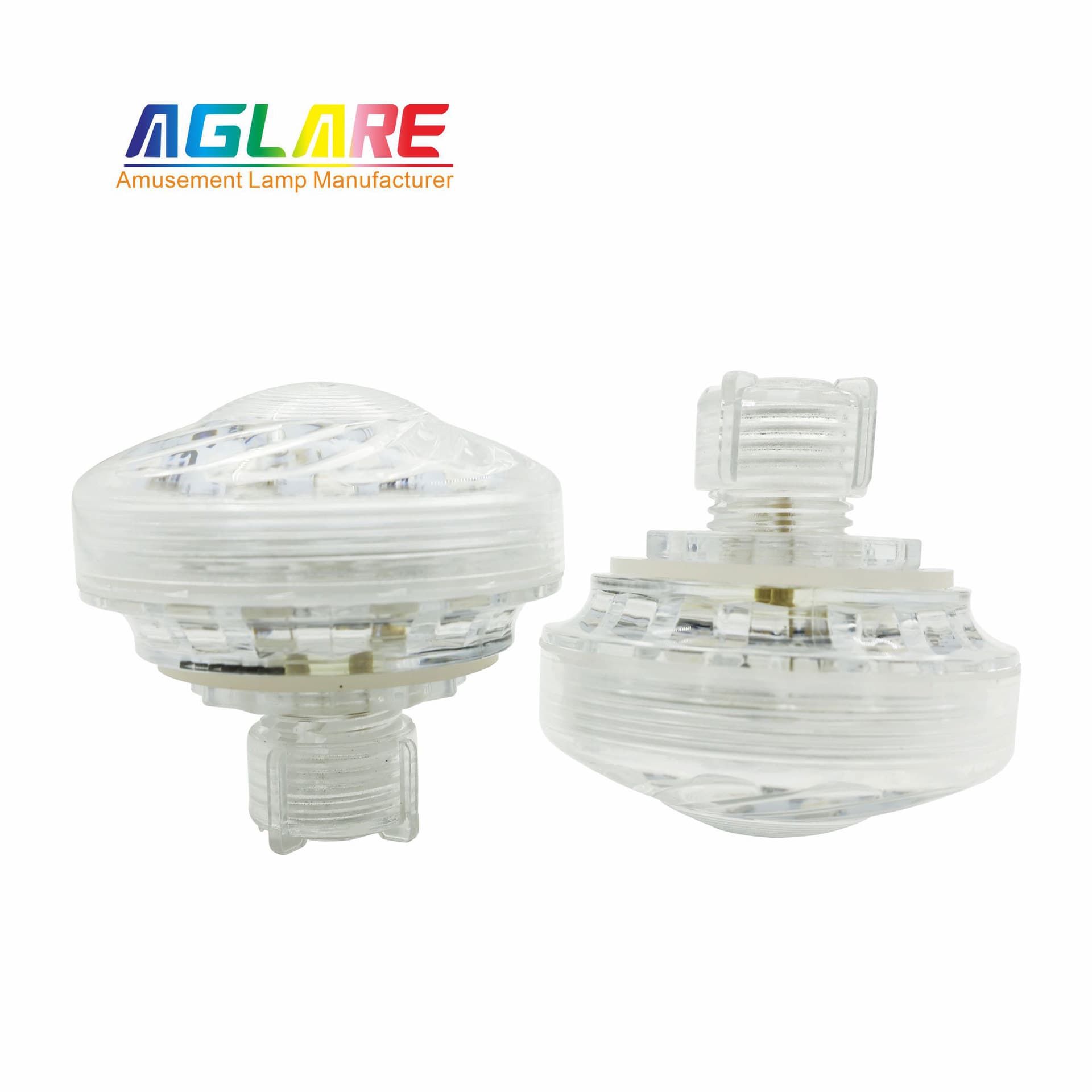 Factory direct sales of LED entertainment lights, suitable for amusement park games, urban lighting, dot matrix lights, and LED advertising signs.