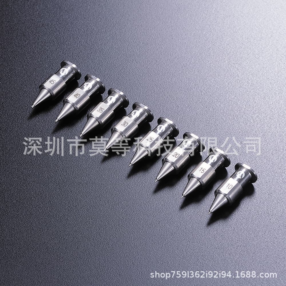 Japan MUSASHI Dispensing Syringe Precision Solid Nozzle