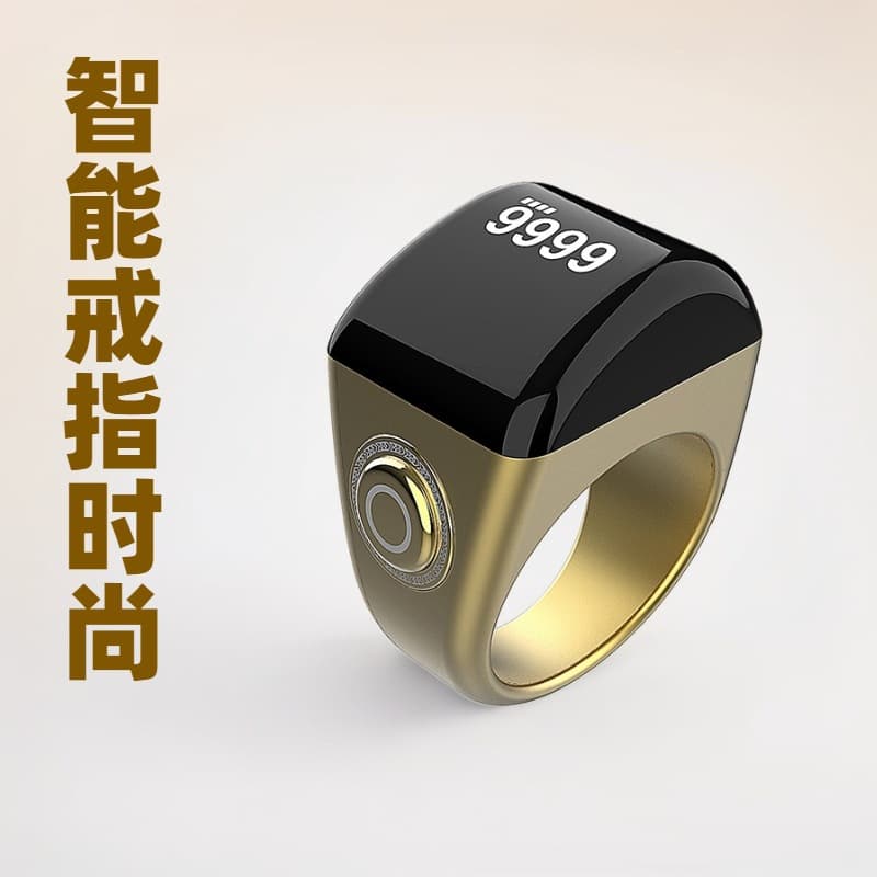 Cross-border new smart ring multi-function counter smart ring Bluetooth ring counter finger counter