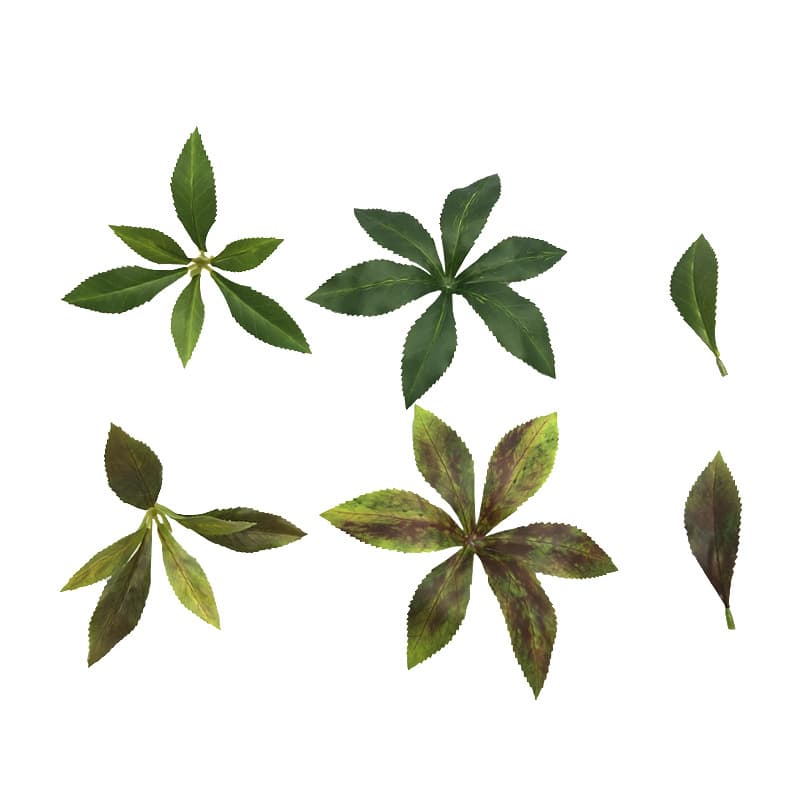 Simulation Plant Pieris Japonica Green Plant Hanging Bell Leaves Engineering Landscape Gardening Home Decoration Manufacturer Wholesale Pieris