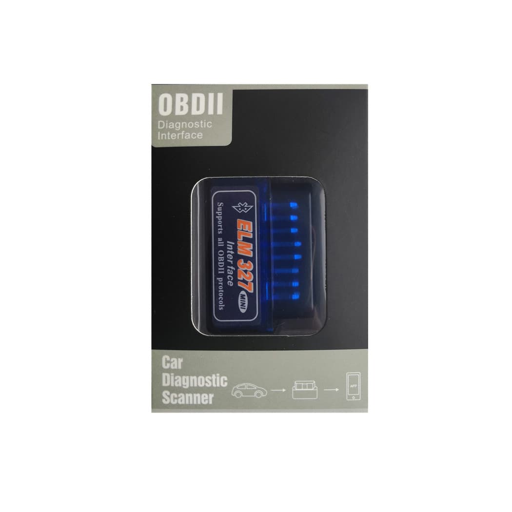 ELM327 Dual Board PIC25K80 Chip OBD2 elm327 mini Bluetooth 5.1 Car Diagnostic Scanner