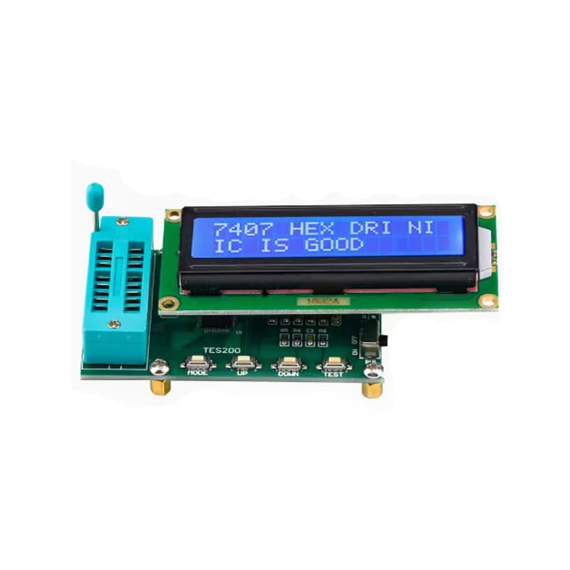 Integrated Circuit Tester 74/40 Series IC Tester Logic Gate Functionality Tester TES200