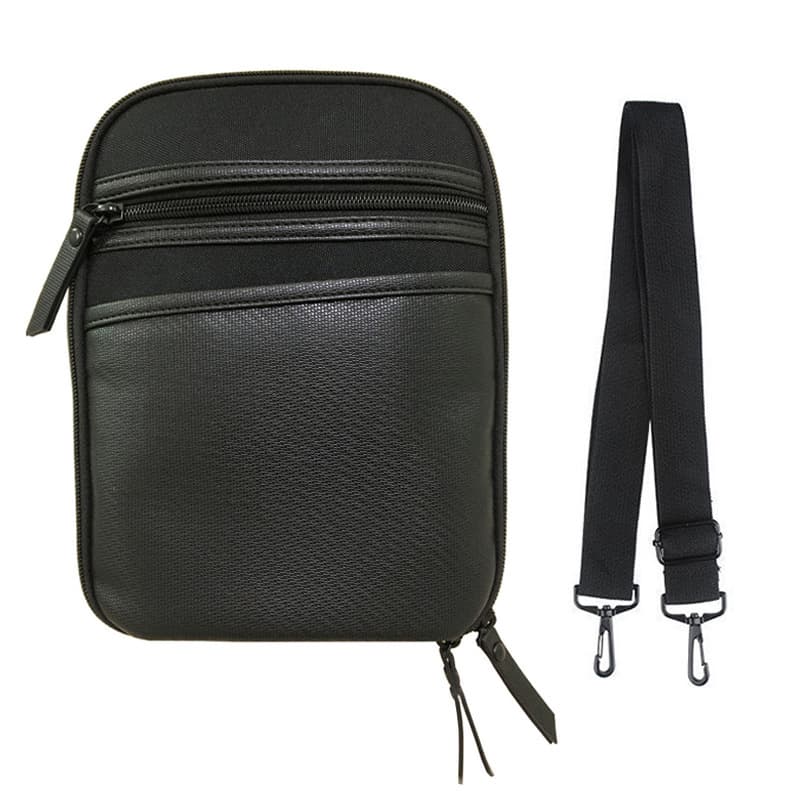 Tactical Gun Bag Sling Pack Crossbody Bag Outdoor Concealed Multi-functional Storage Gun Pouch Pistol Bag Magazine Pouch Waist Pack Holster