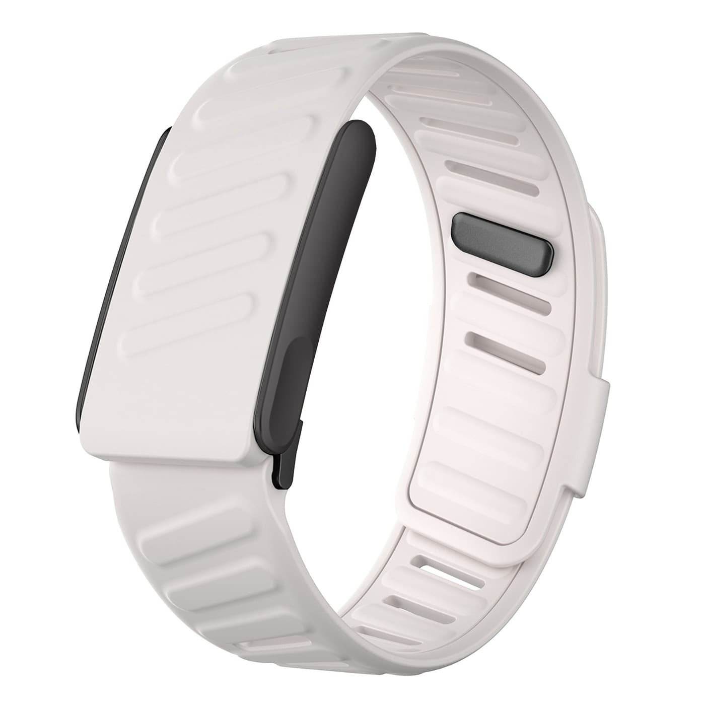 Cross-border hot selling Whoop5.0 two-color silicone watch strap for ECG MG with U-shaped metal frame