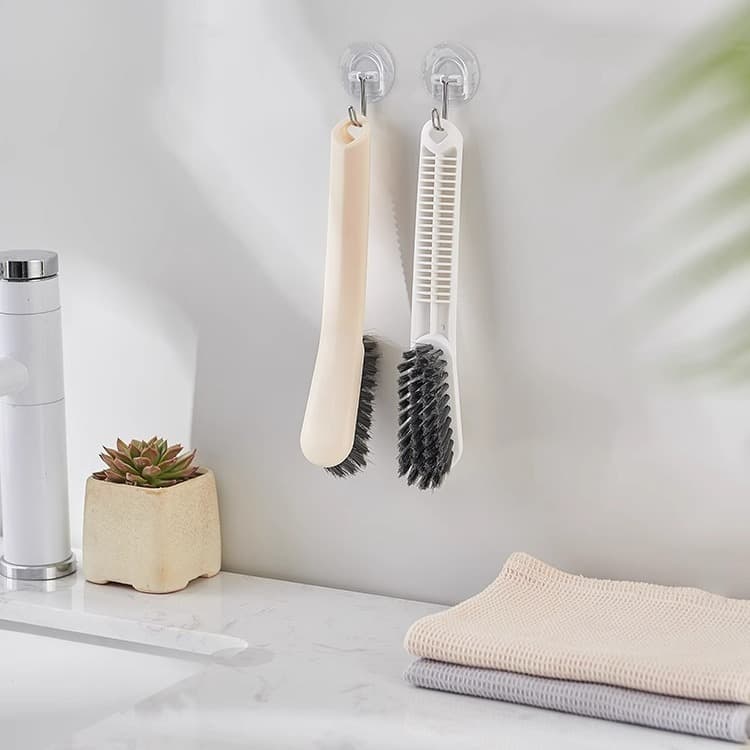 Soft Bristle Shoe Brush for Cleaning And Washing Shoes Clothes Multi-Functional Non-Damaging Household Laundry Brush