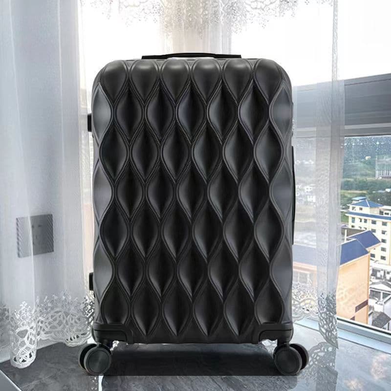 Durable 20-inch Luggage with Trolley Handle, Small Password Carry-on Suitcase, 26-inch Zipper Travel Case, Handheld Suitcase