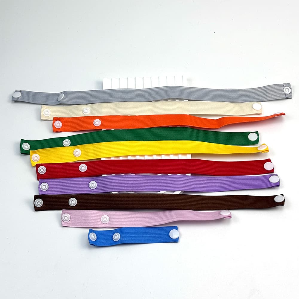 Factory Stock Simple Elastic No-Drill Concealed Buckle Adjustable Cross-Border Curtain Accessories Wholesale