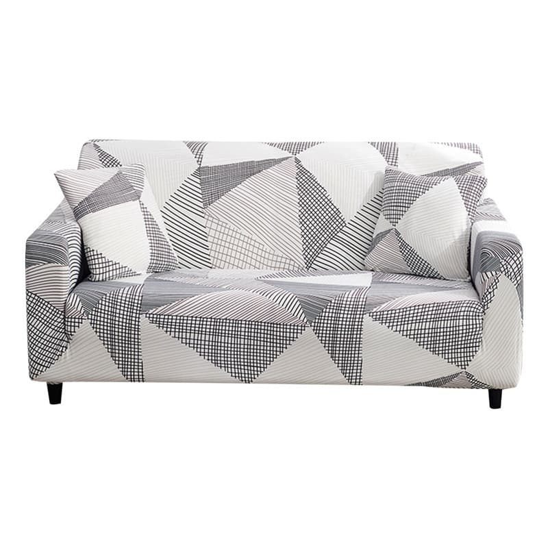 Stretch Full-Cover Non-Slip Sofa Cover, Fabric Sofa Slipcover Set with Cushion Covers, Cross-Border Sofa Cover