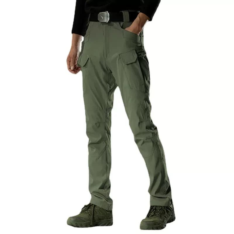 Cross-border Outdoor Archon Tactical Pants Plaid Fabric IX7 Urban Duty Trousers Military Fan IX9 Multi-pocket Cargo Pants
