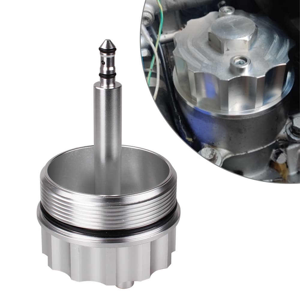 Car Oil Filter Adapter Cap for BMW 323 E36 323i E39 523i E46