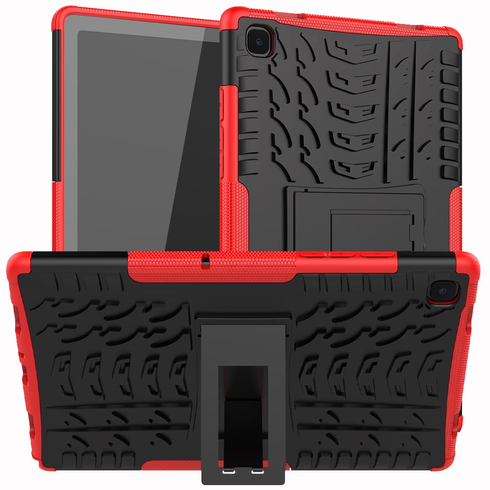 Suitable for Samsung Tab S9 colorful tire pattern protective cover A7lite tablet X810 three-in-one stand case
