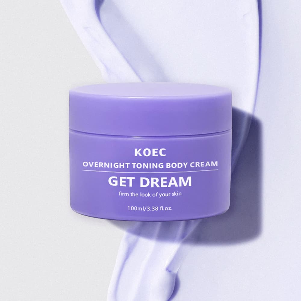 KOEC Hydrating Moisturizing Firming Body Cream Night Body Lotion Get-Dreamy Improving Skin Sagging Cross-border