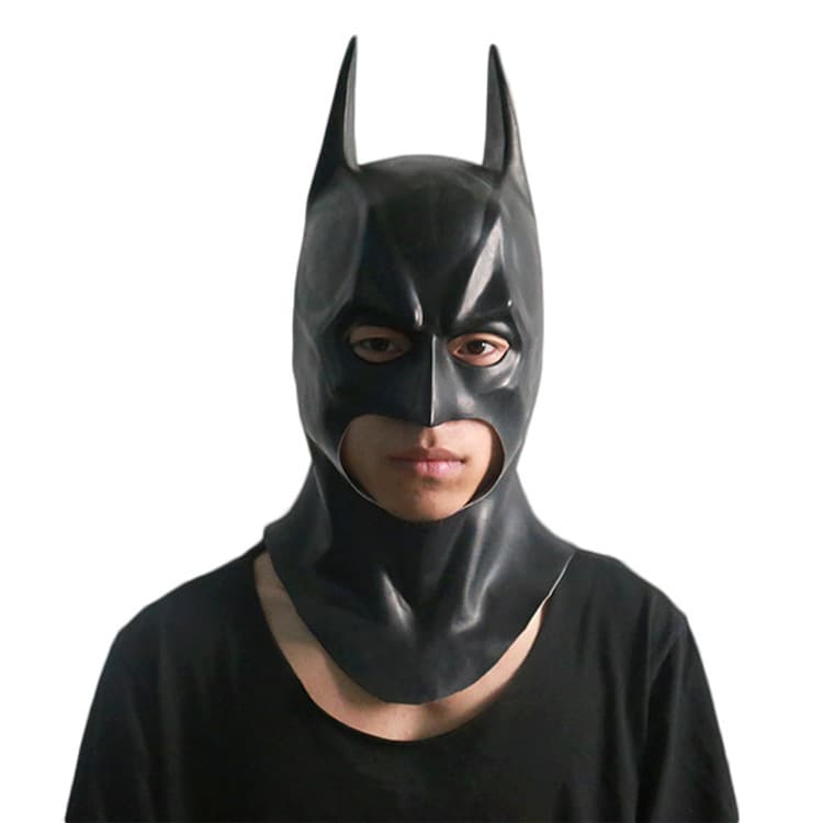 2023 New Batman Mask Hood for Halloween Costume Party Cosplay Dark Knight Batman Headgear