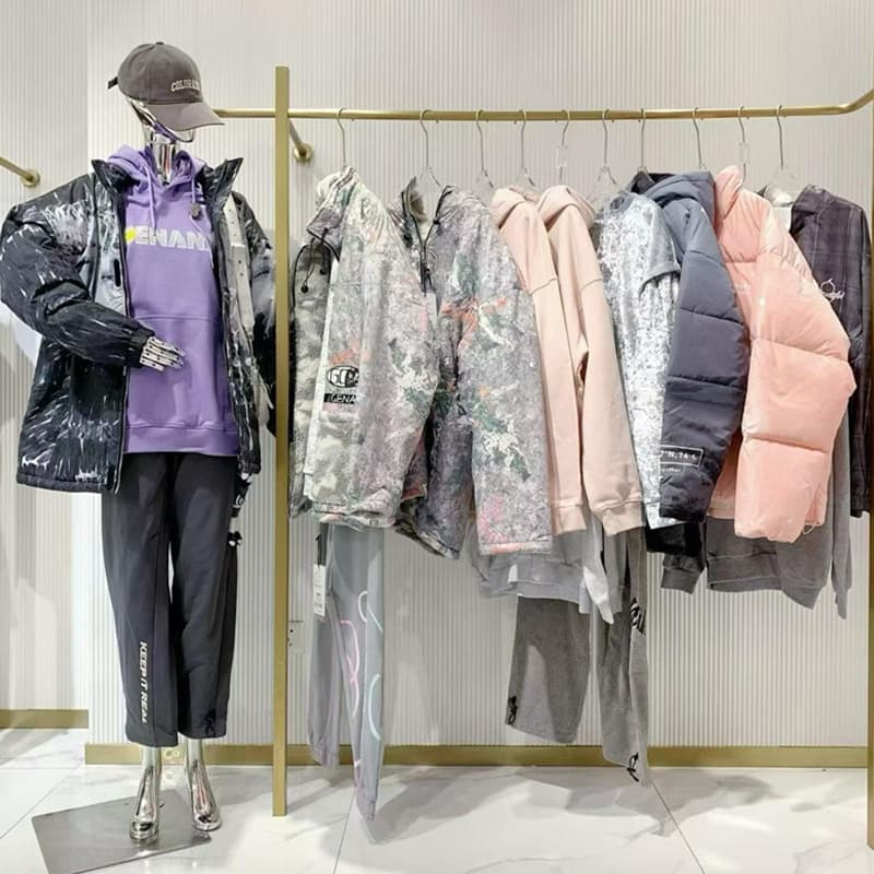 GENANX Lightning Streetwear 26 Fall/Winter Men's and Women's Fashion Mixed Styles Street Style Physical Live Streaming First-Hand Bulk Supply