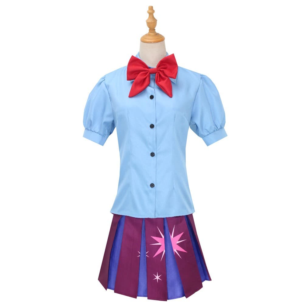 My Little Pony Twilight Sparkle Cosplay Costume Rainbow Dash My Little Pony Equestria Girls Cosplay Outfit