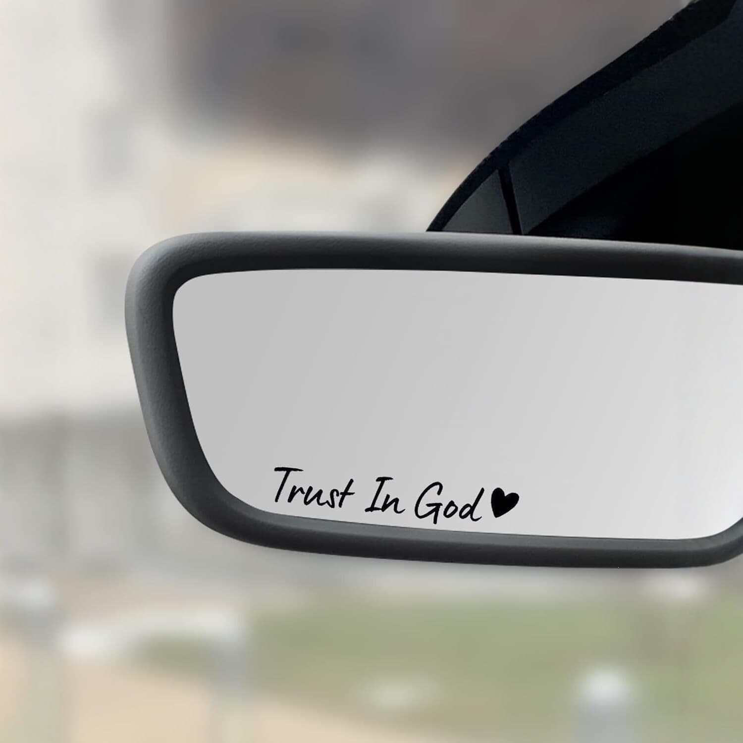 Car Sticker Car Decal Car Accessories Believe Rearview Mirror Sticker and Decal Mirror Decoration Accessories