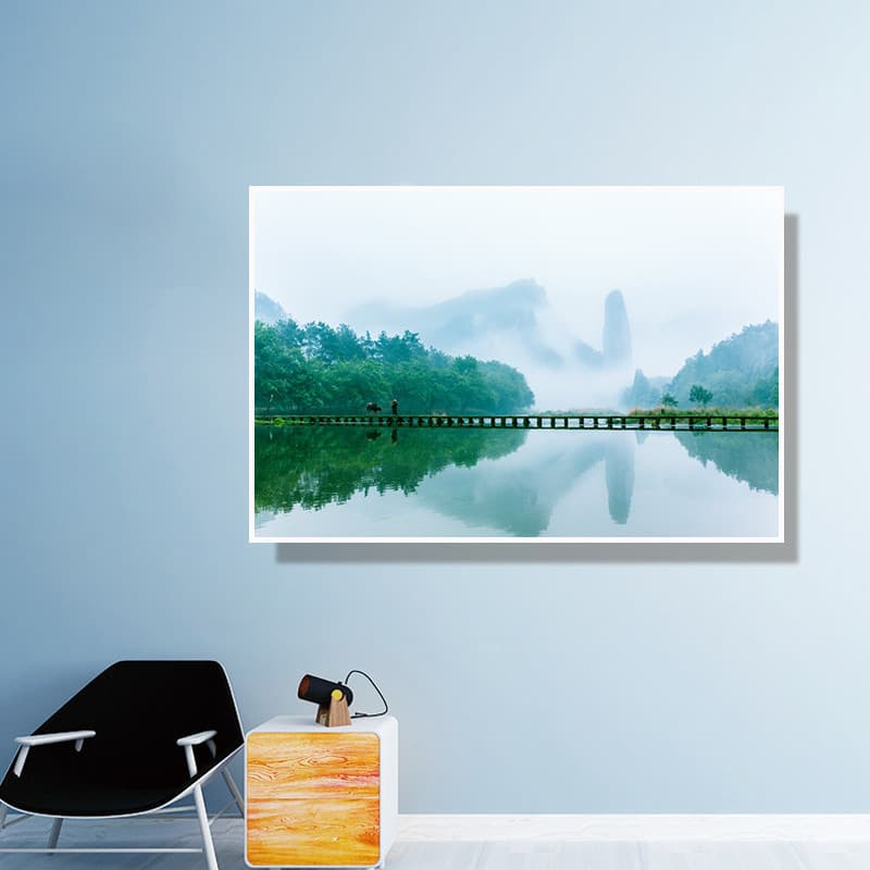 Psychological Counseling Room Wall Art, Decompression Hanging Painting, Healing Landscape Painting, Stress Relief Painting, Health Room Relaxation Room Decorative Painting