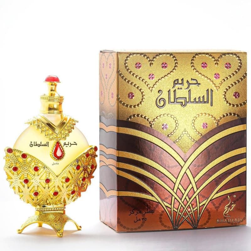 High-quality Hareem al sultan Arabian magic lamp women's perfume essential oil Dubai Middle East best-selling hot model