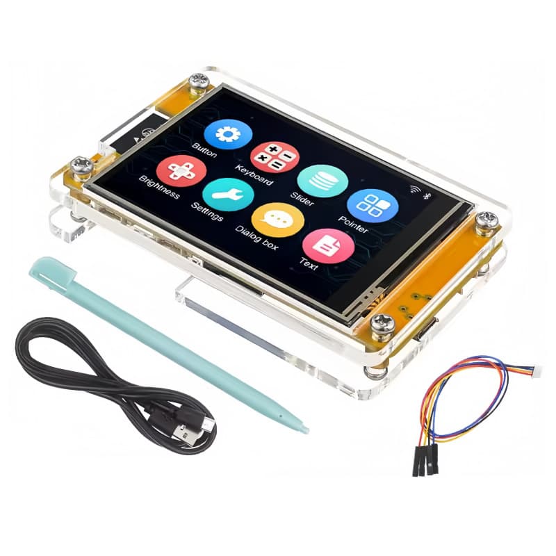 ESP32 Development Board WiFi Bluetooth 2.4-inch 2.8-inch 3.5-inch Smart Display TFT Module Touch Screen