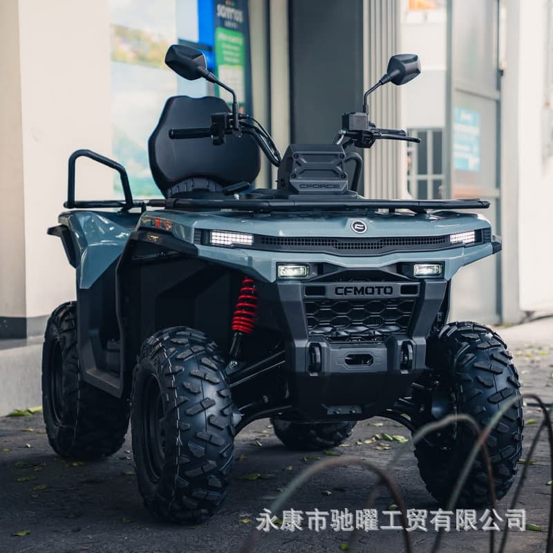 2026 New CF Moto CForce C4 4WD 400cc All-Terrain ATV Off-Road Motorcycle
