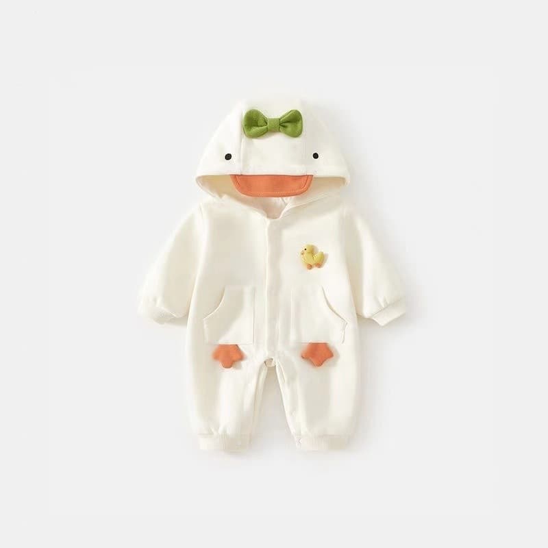Baby Autumn Clothes Newborn Girls Romper Full Moon 100 Days Cute Outwear Bodysuit Crawling Suit Spring Autumn