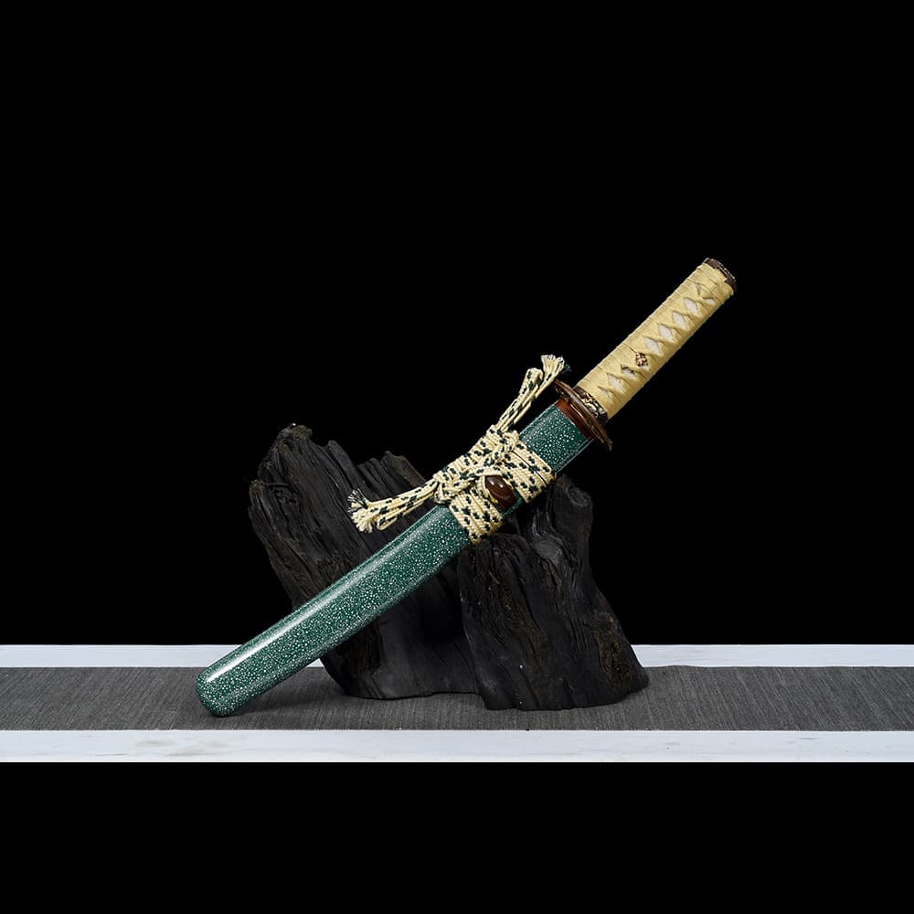 Hejiu Longquan sword handcrafted high-performance samurai sword Jiangchuan unsharpened