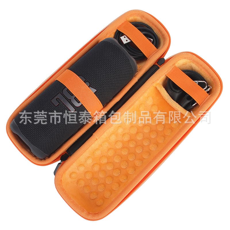 Compatible with JBL Flip6 Bluetooth Speaker Case, Kaleidoscope 6th Generation Speaker Storage Bag Protective Shell EVA Portable Bag