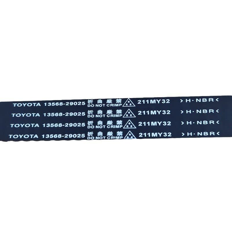 Wholesale Auto Truck Motorcycle Engine Parts Timing Belt for Toyota 13568-29025