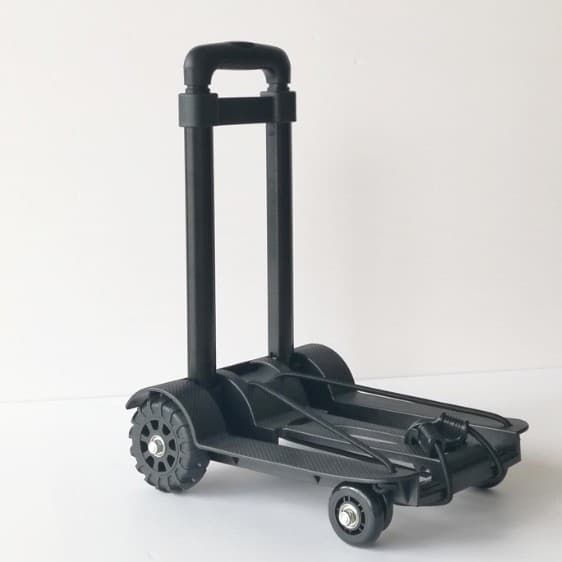 Foldable Hand Trucks, Mini Trolleys, Portable Hand Carts for Shopping and Luggage, Wholesale for Supermarket Use