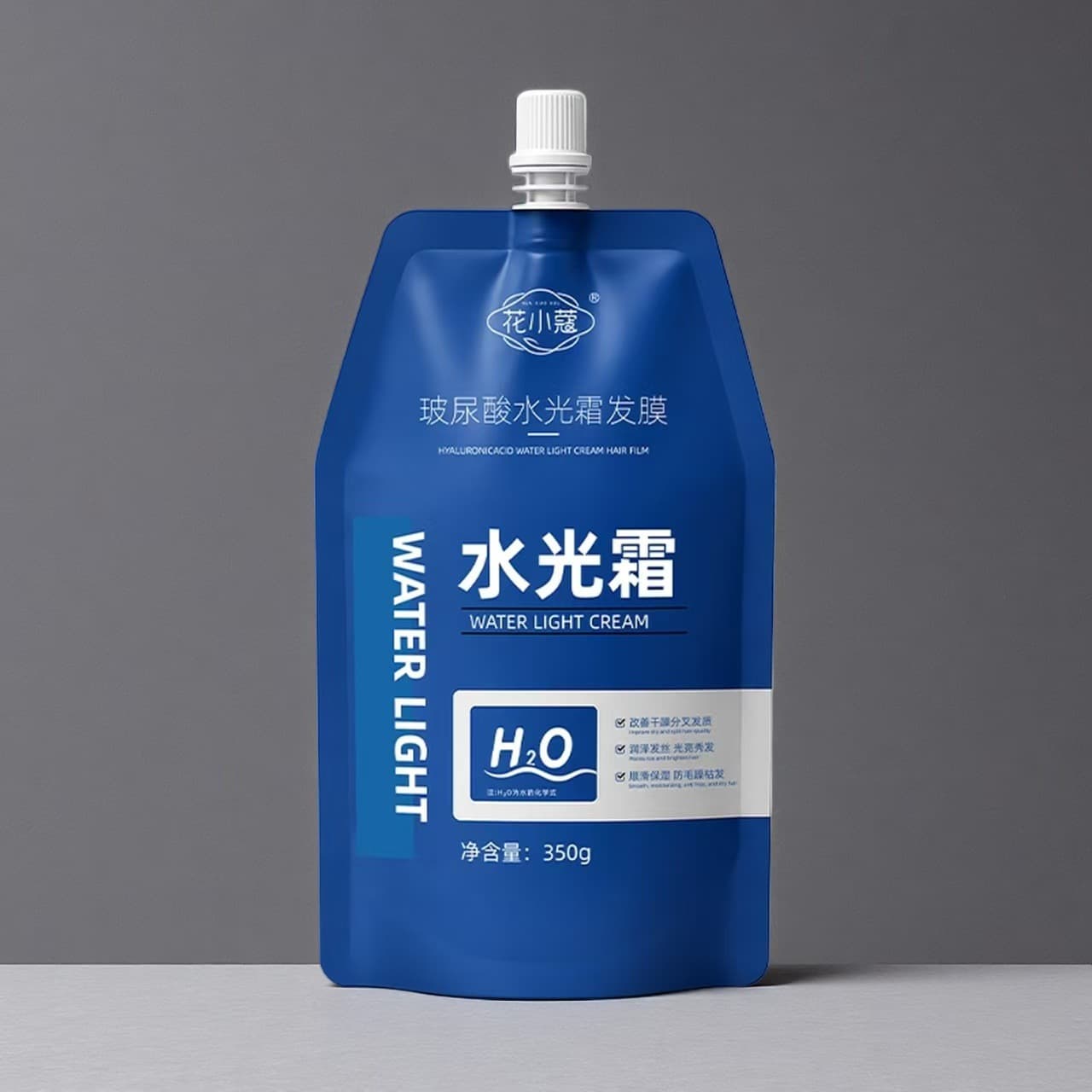 Hyaluronic acid moisturizing cream hair mask is soft and smooth, moisturizing and silky to improve dry and frizzy hair, moisturizing cream hair mask