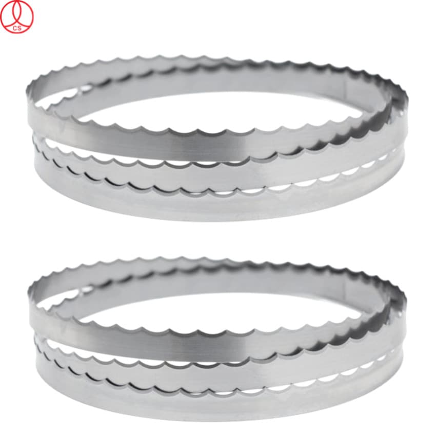 Changsheng Cutting Saw Band Manufacturer offers direct sales at low prices, with low noise and smooth cutting. Made from premium materials, the crescent-shaped cutting band is a high-quality product.