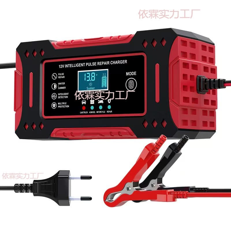Cross-border Lead-Acid Battery Charger, Car and Motorcycle Battery Charger