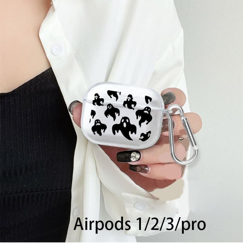 New Funny AirPods Pro/Pro2 Case for Apple 1/2/3/4 Gen Bluetooth Earphone Protective Cover