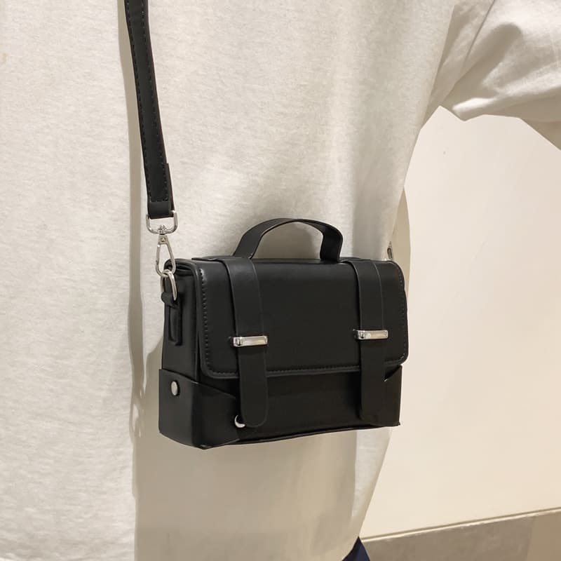 Crossbody Bag Premium Men's Bag New Model Phone Shoulder Bag Ins Trendy Box Bag Niche Design Messenger Bag