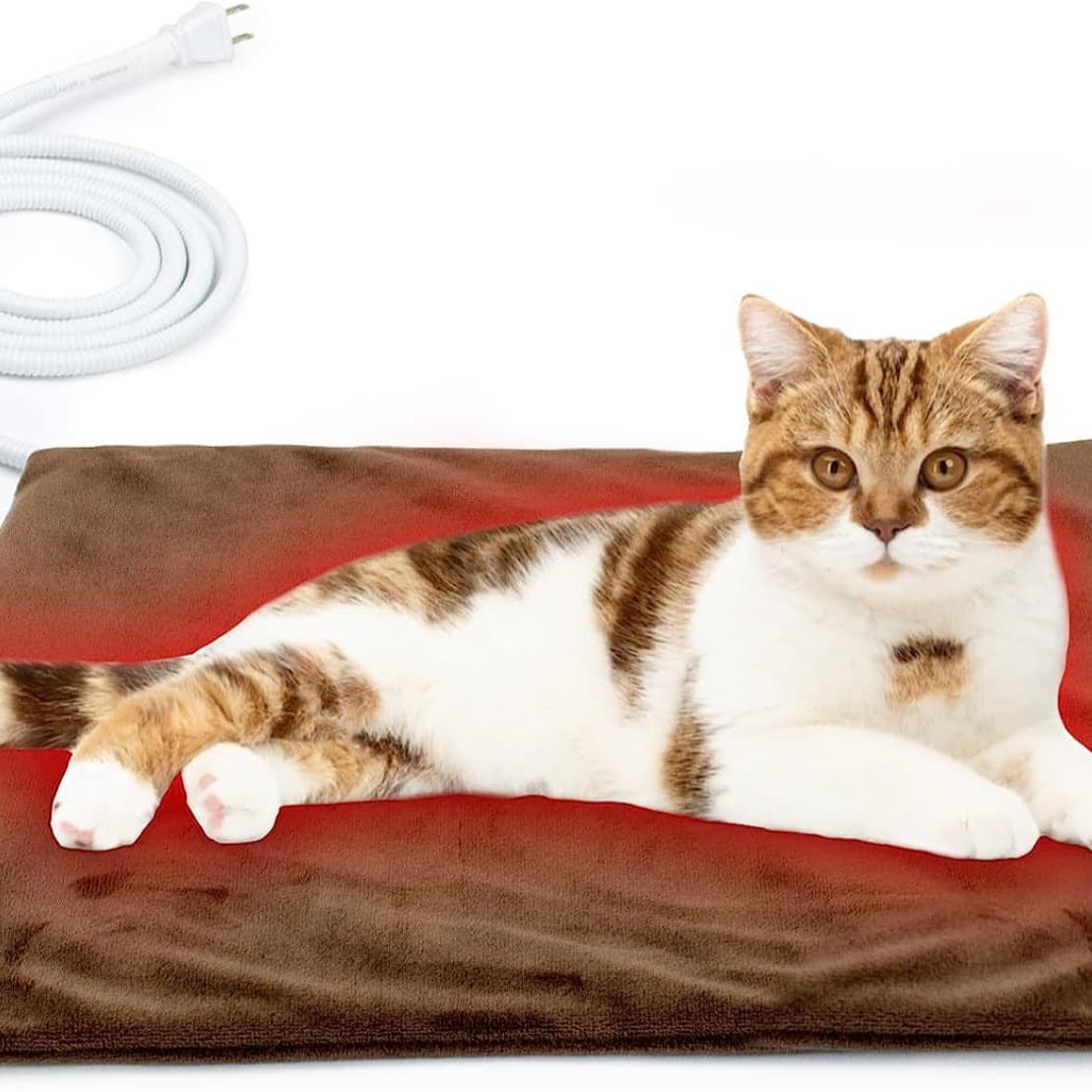 Cross-border Pet Heating Pad for Dogs and Cats, Warmth Retention, Scratch and Bite Resistant Electric Blanket