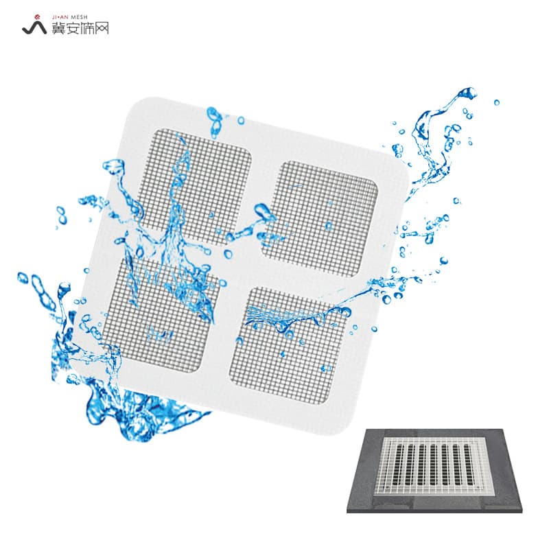 Window Screen Repair Patch, Anti-Mosquito Gap Seal, Hole Patch, and Screen Restoration Sticker