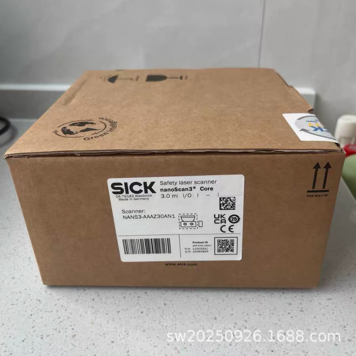 SICK Scanner MICS3-ABAZ90ZA1P01 Brand New in Stock, Discounted and Negotiable