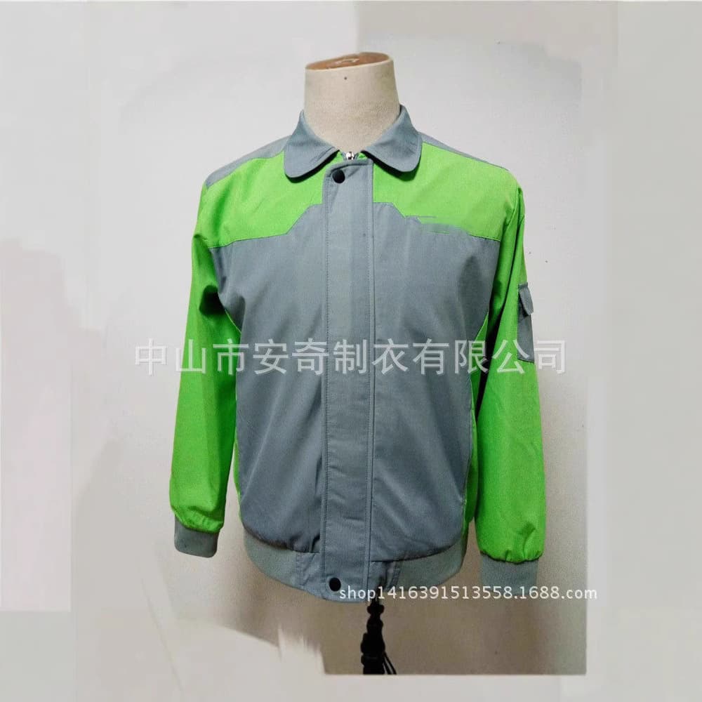 Customized advertising windbreaker, autumn/winter cold-proof jacket, factory uniform, event clothing, team apparel