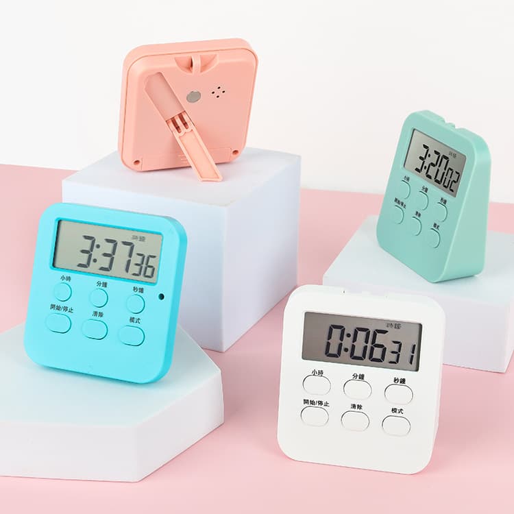 Kitchen Baking Timer with Electronic Countdown for Student Time Management