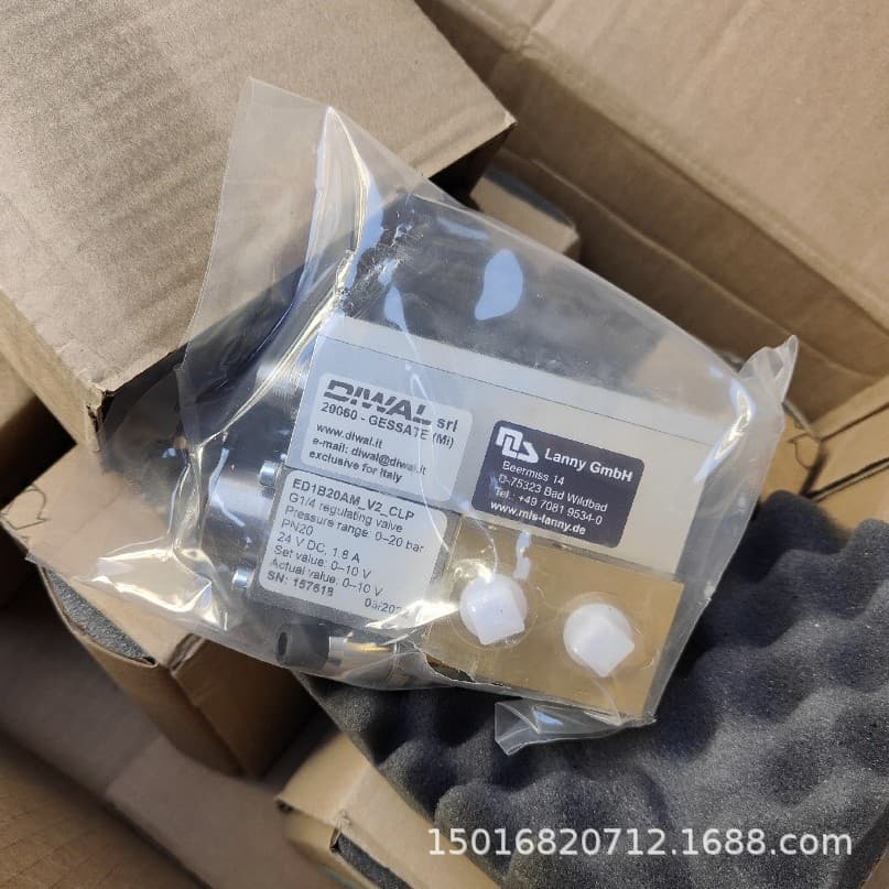 Lanny proportional valve D-75323Bad Wildbad F1B25AM 0-25 shipping included, actual item in stock, price negotiable