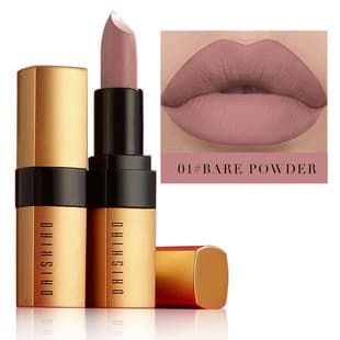 Cross-border Hot-selling Lipstick Gold Tube Matte Non-stick Cup Lipstick European and American Waterproof Moisturizing Lip Balm Lip Glaze