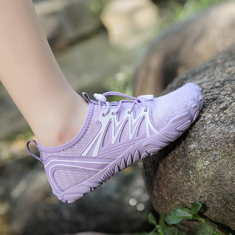Summer Creek Wading Shoes for Men and Women, Breathable Beach Shoes, Swimming Snorkeling Seaside Shoes, Outdoor Hiking Water Shoes, Fitness Yoga
