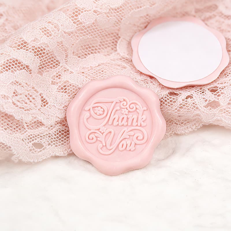 Wax Seal Stamp Wax Label Embossed Wax Coin Wedding Invitation Vintage Envelope Seal Sticker Finished Product
