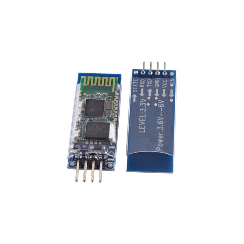 Bluetooth UART passthrough module, wireless serial communication, HC-06 slave Bluetooth, DIY HC06.