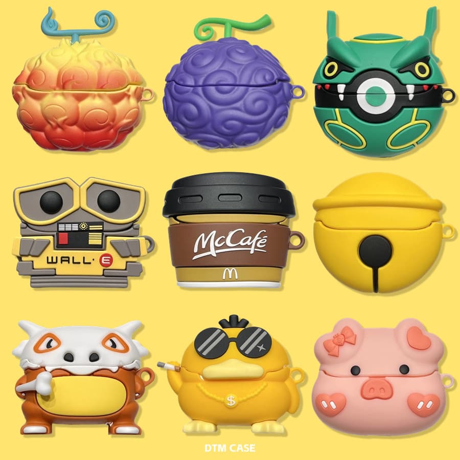 For Samsung Galaxy Buds3 Pro Protective Case Wireless Bluetooth Earphone Case Coffee One Piece Treasure Dream