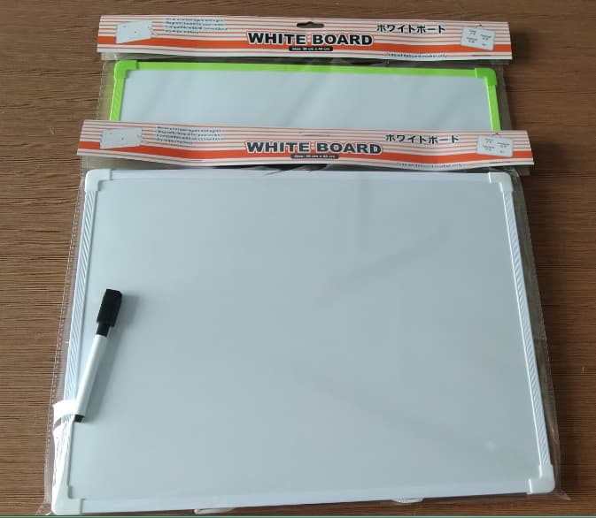 Non-Magnetic Drawing Board - Student Kindergarten Early Education Reusable Whiteboard Writing Board Children's Hanging Whiteboard Message Board